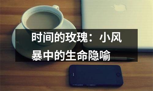 时间的玫瑰：小风暴中的生命隐喻