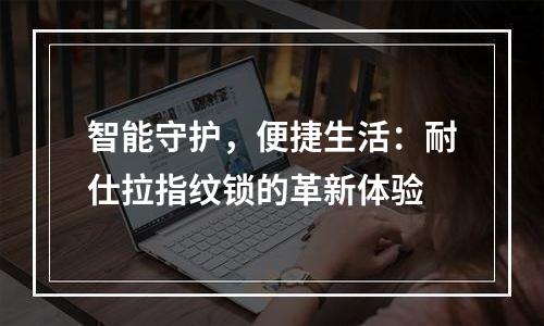 智能守护，便捷生活：耐仕拉指纹锁的革新体验