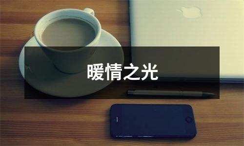 暖情之光