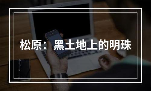 松原：黑土地上的明珠