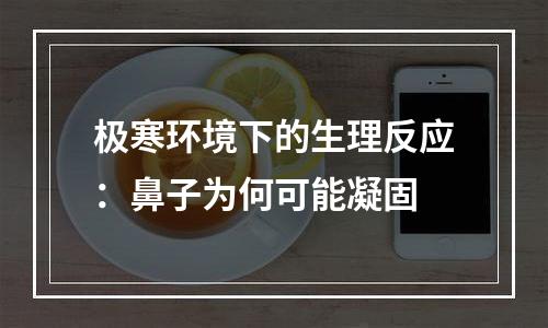 极寒环境下的生理反应：鼻子为何可能凝固