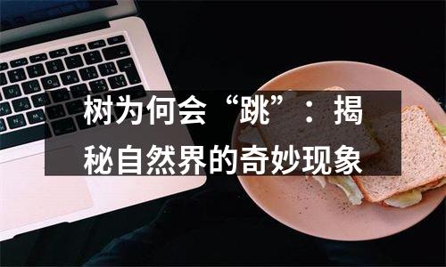 树为何会“跳”：揭秘自然界的奇妙现象