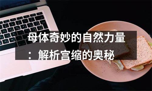母体奇妙的自然力量：解析宫缩的奥秘