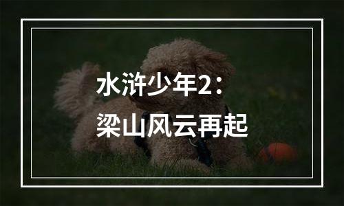 水浒少年2：梁山风云再起