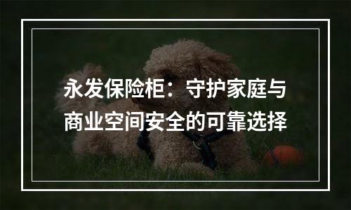 永发保险柜：守护家庭与商业空间安全的可靠选择
