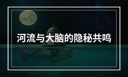 河流与大脑的隐秘共鸣
