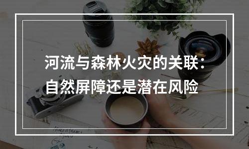 河流与森林火灾的关联：自然屏障还是潜在风险