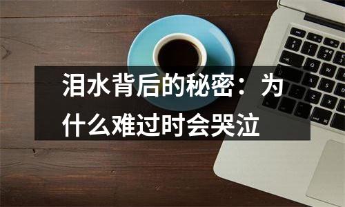 泪水背后的秘密：为什么难过时会哭泣