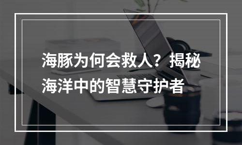 海豚为何会救人？揭秘海洋中的智慧守护者