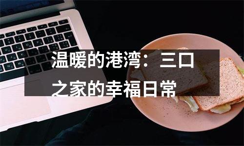 温暖的港湾：三口之家的幸福日常