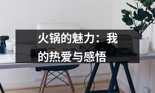 火锅的魅力：我的热爱与感悟