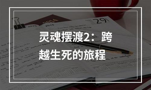 灵魂摆渡2：跨越生死的旅程