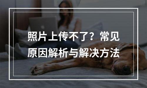 照片上传不了？常见原因解析与解决方法