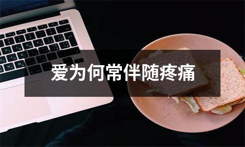 爱为何常伴随疼痛