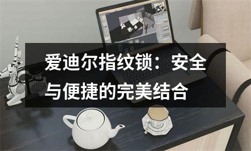 爱迪尔指纹锁：安全与便捷的完美结合