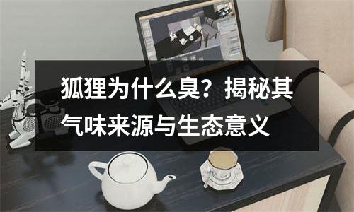 狐狸为什么臭？揭秘其气味来源与生态意义