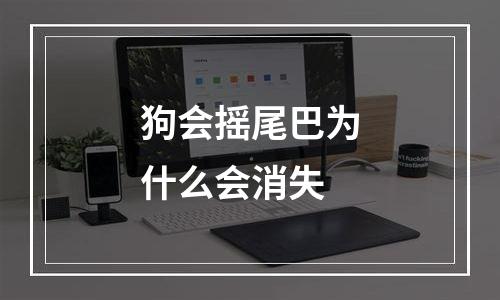 狗会摇尾巴为什么会消失