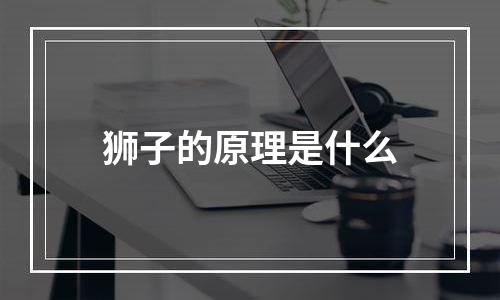 狮子的原理是什么