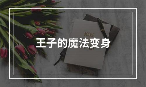王子的魔法变身