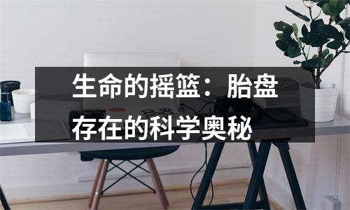 生命的摇篮：胎盘存在的科学奥秘