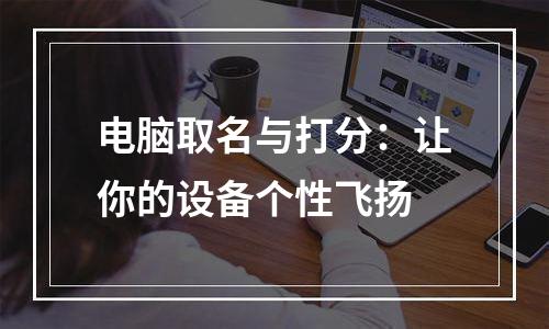 电脑取名与打分：让你的设备个性飞扬
