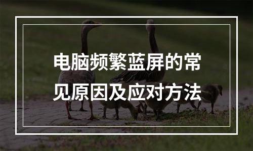 电脑频繁蓝屏的常见原因及应对方法