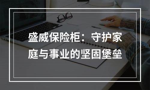 盛威保险柜：守护家庭与事业的坚固堡垒