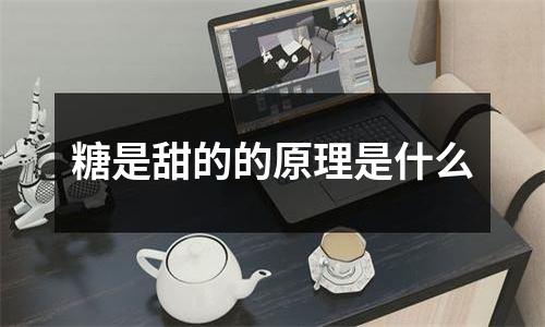 糖是甜的的原理是什么
