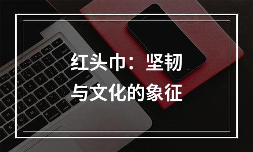 红头巾：坚韧与文化的象征