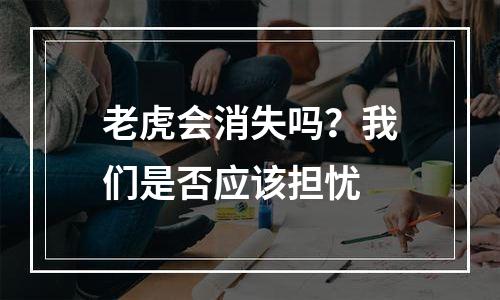 老虎会消失吗？我们是否应该担忧