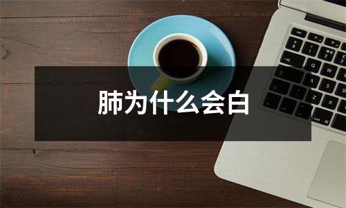 肺为什么会白