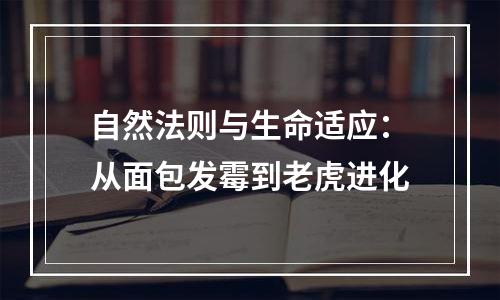 自然法则与生命适应：从面包发霉到老虎进化