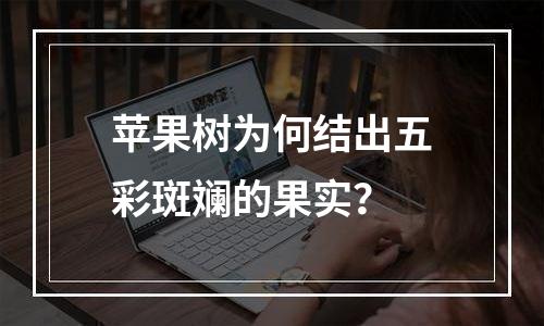 苹果树为何结出五彩斑斓的果实？