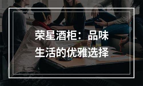 荣星酒柜：品味生活的优雅选择
