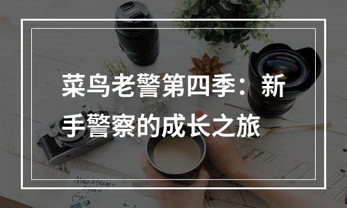 菜鸟老警第四季：新手警察的成长之旅