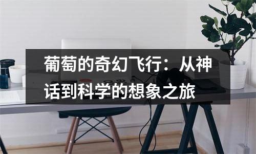 葡萄的奇幻飞行：从神话到科学的想象之旅