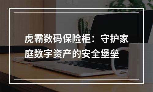 虎霸数码保险柜：守护家庭数字资产的安全堡垒