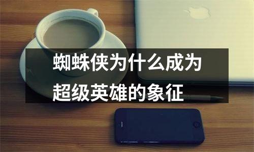 蜘蛛侠为什么成为超级英雄的象征