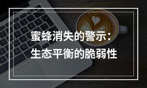 蜜蜂消失的警示：生态平衡的脆弱性