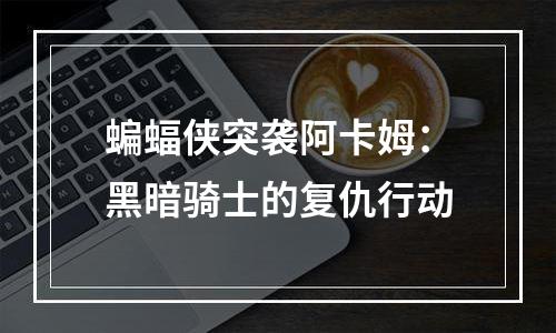 蝙蝠侠突袭阿卡姆：黑暗骑士的复仇行动