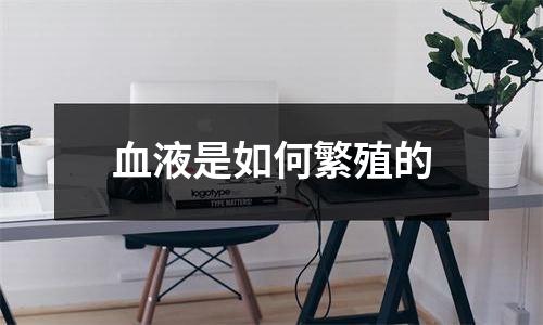 血液是如何繁殖的