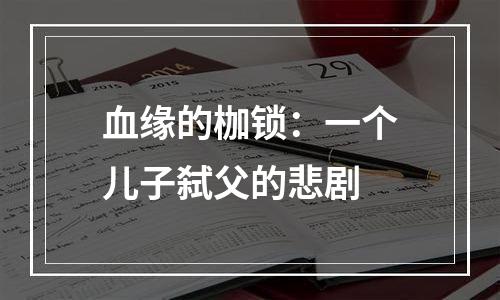 血缘的枷锁：一个儿子弑父的悲剧