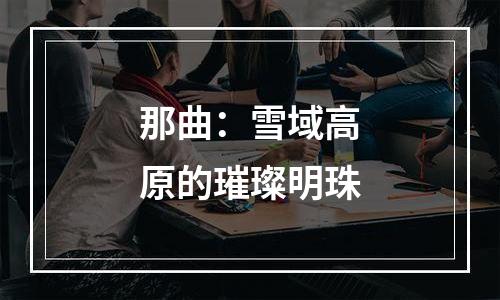 那曲：雪域高原的璀璨明珠