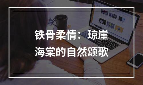 铁骨柔情：琼崖海棠的自然颂歌