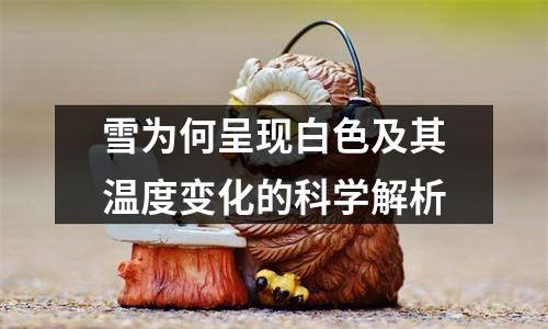 雪为何呈现白色及其温度变化的科学解析