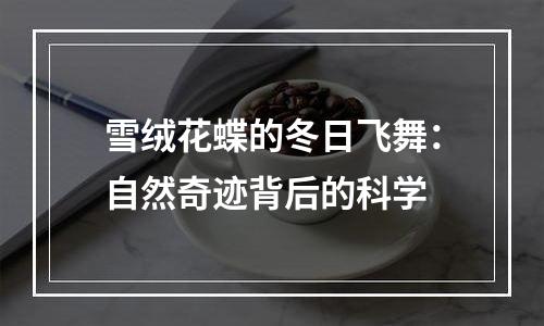 雪绒花蝶的冬日飞舞：自然奇迹背后的科学