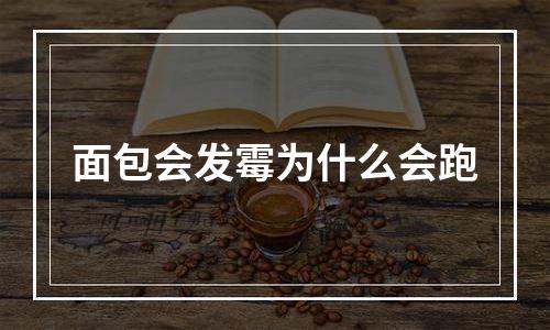 面包会发霉为什么会跑