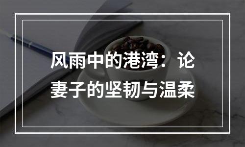 风雨中的港湾：论妻子的坚韧与温柔