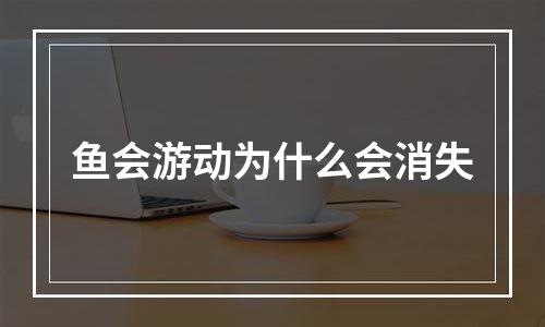 鱼会游动为什么会消失