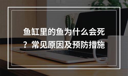 鱼缸里的鱼为什么会死？常见原因及预防措施